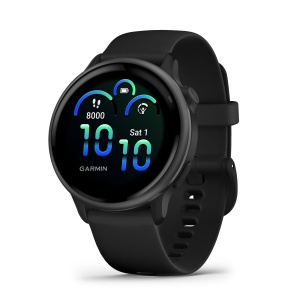 Garmin - Vivoactive 6 - Black | Slate