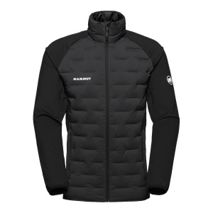 Geaca Barbati Mammut Sender In Hybrid Black