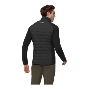 Geaca Barbati Mammut Sender In Hybrid Black - Img 3