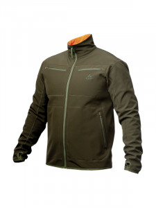 Geaca Reversibila AlaskaElk Kodiak Verde/Blaze