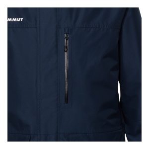 Geaca Schi Barbati Mammut Fall Line HS Thermo Hooded Navy - Img 7
