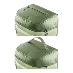 Geanta Deuter Duffel Pro Roller 90L Mineral-Grove - Img 5