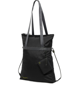 Geantă Haglöfs Brand Tote unisex - negru