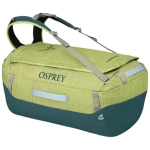 Geanta Osprey Transporter 65 Lime/Albastru