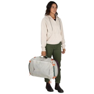 Geanta Osprey Transporter Duffel 40 Alb/Burgundy - Img 10