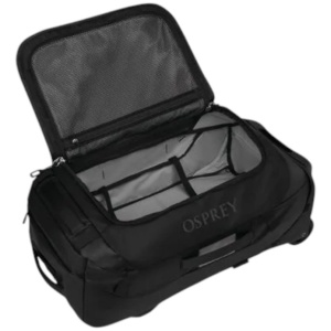 Geanta Osprey Transporter Wheeled Duffel 60 Negru - Img 2