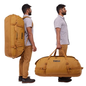 Geanta voiaj duffel, Thule, Chasm, 130L, Golden - Img 6