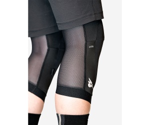Genunchiere protectie Bluegrass Aura Knee - negru - Img 2