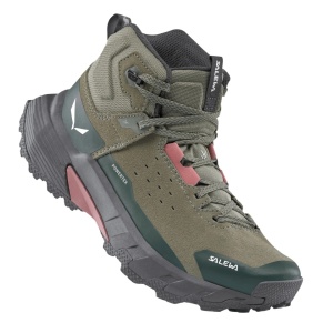 Ghete trekking dama Salewa Pedroc 2 Leather Mid Powertex - Img 2