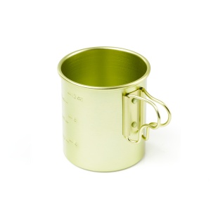GSI CANA BUGABOO 14 FL. OZ. CUP - GREEN - Img 1