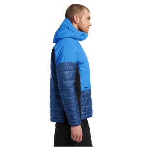 Haglofs - Jacheta iarna barbati Nordic Mimic Hood - albastru baltic albastru nordic - Img 3