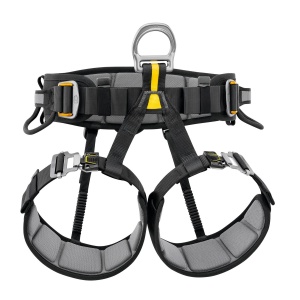 Ham Petzl Falcon C038DA02 Black 0