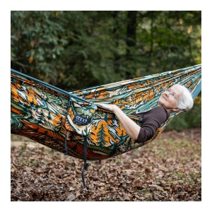 Hamac Unisex ENO DoubleNest Hammock Keep It Wild Spruce Multicolor - Img 6