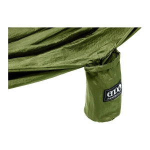 Hamac Unisex ENO TravelNest Hammock + Straps Combo Green - Img 3