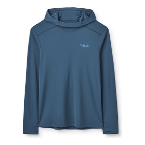 Hanorac Barbati RAB Force Hoody Tempest Blue