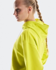 Hanorac On Club Hoodie W - verde Lime | confort casual - Img 4