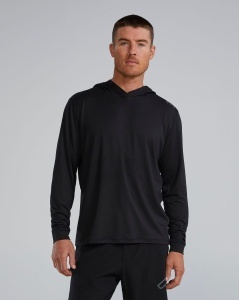 Hanorac TYR SLS Tech Performance Hoodie - negru | confortabil și durabil