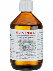 Hukinol substanta repelent animale salbatice