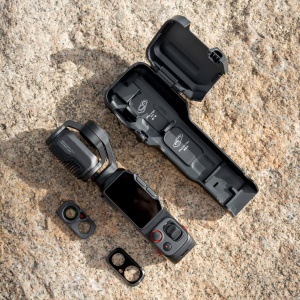 Husă de protecție Insta360 Luna Ultra - negru - Img 8