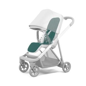 Husa Thule Stroller Seat Liner Mallard Green pentru scaun carucior copii - Img 3