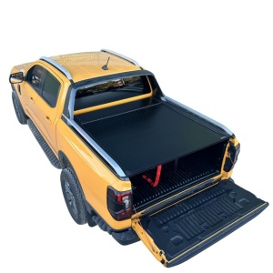 Inchidere / rulou bena Ford Ranger Double Cab 2023+ cu sine T-slot integrate SBACK S-Dizayn - Img 4