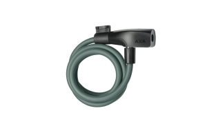 Incuietoare cablu AXA Resolute 120/8 - Army Green