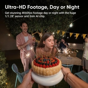 Insta360 Go Ultra Camera Video Sport Ultra-compacta 4K - Standard Bundle - Img 5