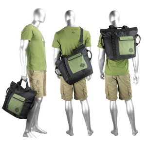 Instinct - geanta multifunctionala Ballistic Tote 35 litri - negru verde army - Img 29