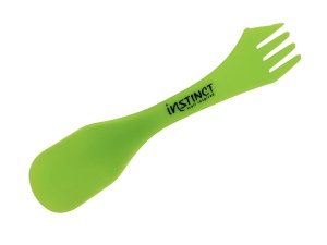 Instinct Set tacamuri Spork 3 in 1 - verde