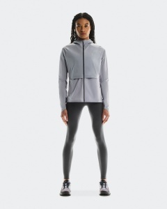 Jachetă alergare On Core Jacket W - lila | versatilă all-weather