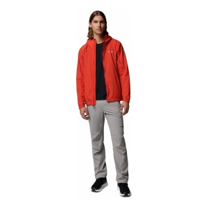 Jacheta Barbati Columbia Loop Trail II Windbreaker Red - Img 10