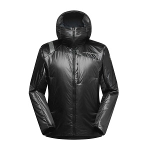 Jacheta Barbati La Sportiva Alpine Guide Primaloft Hoody Black
