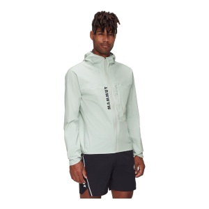 Jacheta Barbati Mammut Aenergy TR HS Hooded Silver Sage
