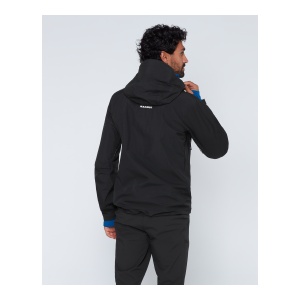 Jacheta Barbati Mammut Alto Guide HS Hooded Black - Img 3