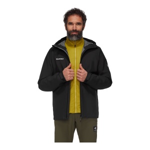Jacheta Barbati Mammut Alto Light 3 In 1 Hs Hooded Black-Aura