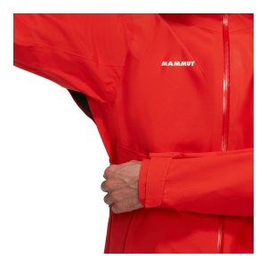 Jacheta Barbati Mammut Alto Light HS Hooded Mammut Red - Img 8