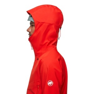 Jacheta Barbati Mammut Crater Iv Hs Hooded Mammut Red - Img 4