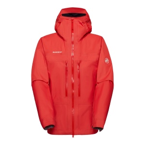 Jacheta Barbati Mammut Taiss Light HS Hooded Mammut Red - Img 2