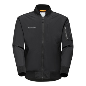 Jacheta Barbati Mammut Utility Bomber Black - Img 2