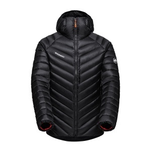 Jacheta Barbati MammutBroad Peak In Hooded Black - Img 5