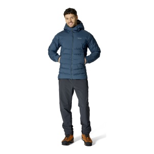 Jacheta Barbati Rab Infinity Windstopper Hoody Tempest Blue