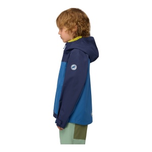Jacheta Copii Mammut Taiss HS Hooded Marine-Tschiel - Img 5