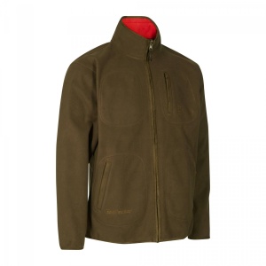 Jacheta Deerhunter Gamekeeper Bond Fleece - Red , XXL
