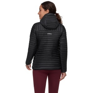 Jacheta Femei Mammut Broad Peak Light In Hooded Black - Img 2