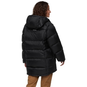 Jacheta Femei Mammut Glacier Glow In Hooded Parka Black - Img 3