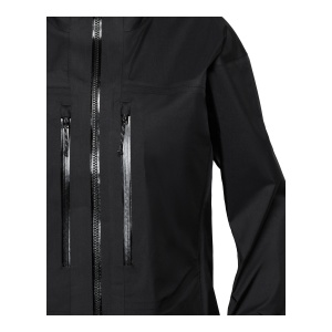 Jacheta Femei Mammut Taiss Light HS Hooded Black - Img 6