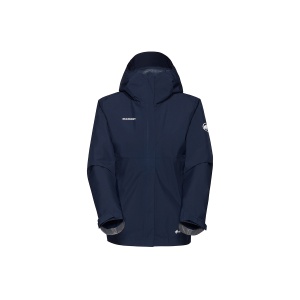 Jacheta Femei Mammut Treeline Light HS Hooded Marine - Img 4