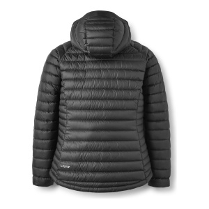 Jacheta Femei Rab Microlight Alpine Black - Graphene - Img 2