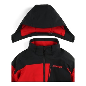 Jacheta Schi Baieti Spyder Leader Spyder Red - Img 3