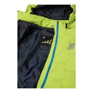 Jacheta Schi Copii Lego Wear Lwjipe 706 Lime Green - Img 4